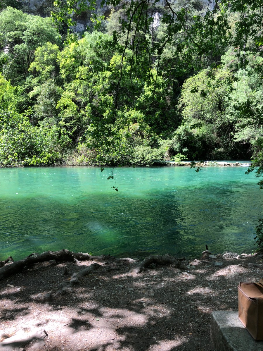 Fontaine de Vaucluse, un si charmant&nbsp;village…