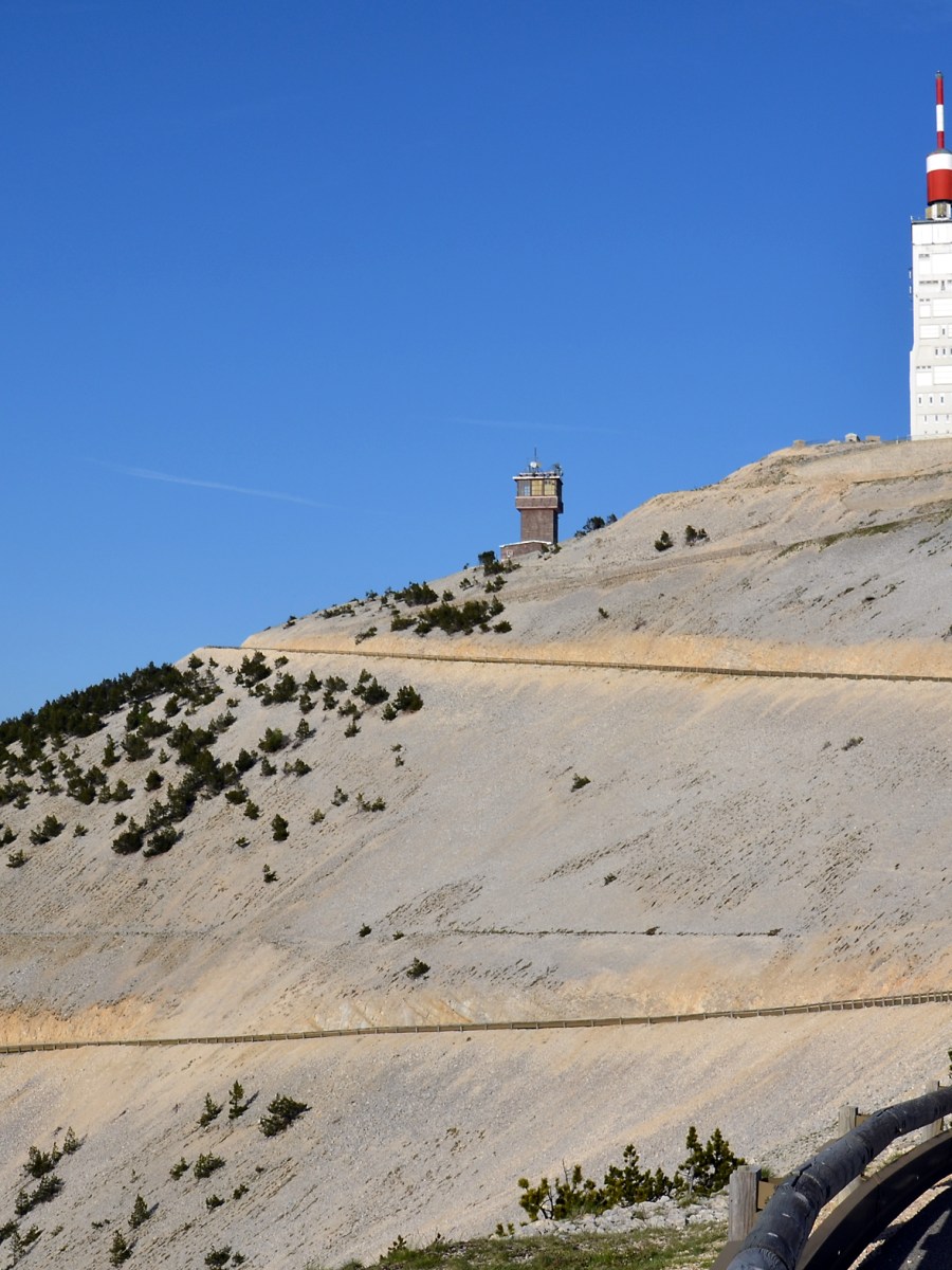 Le Mont Ventoux: On a marché sur la&nbsp;lune