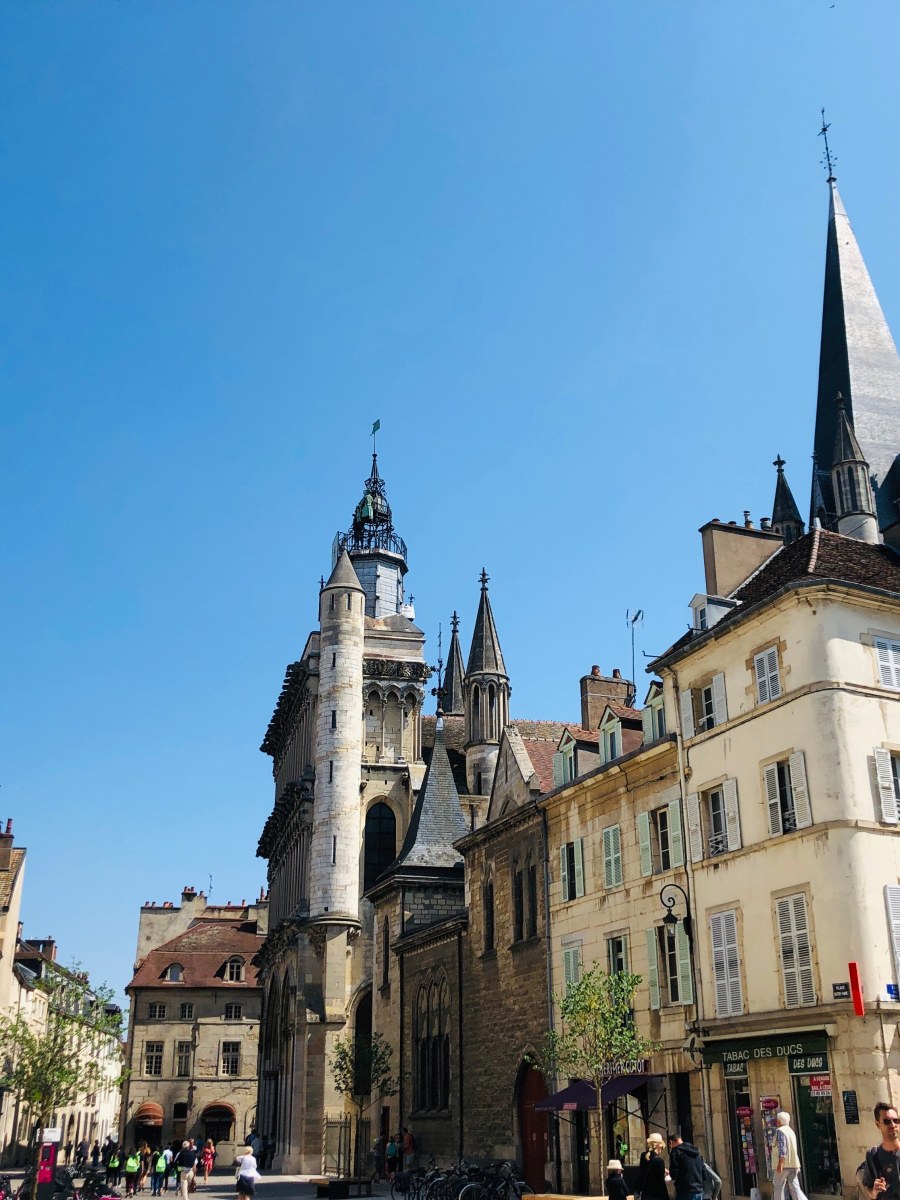 Une chouette balade dans&nbsp;Dijon