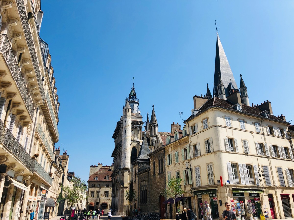 Une chouette balade dans&nbsp;Dijon