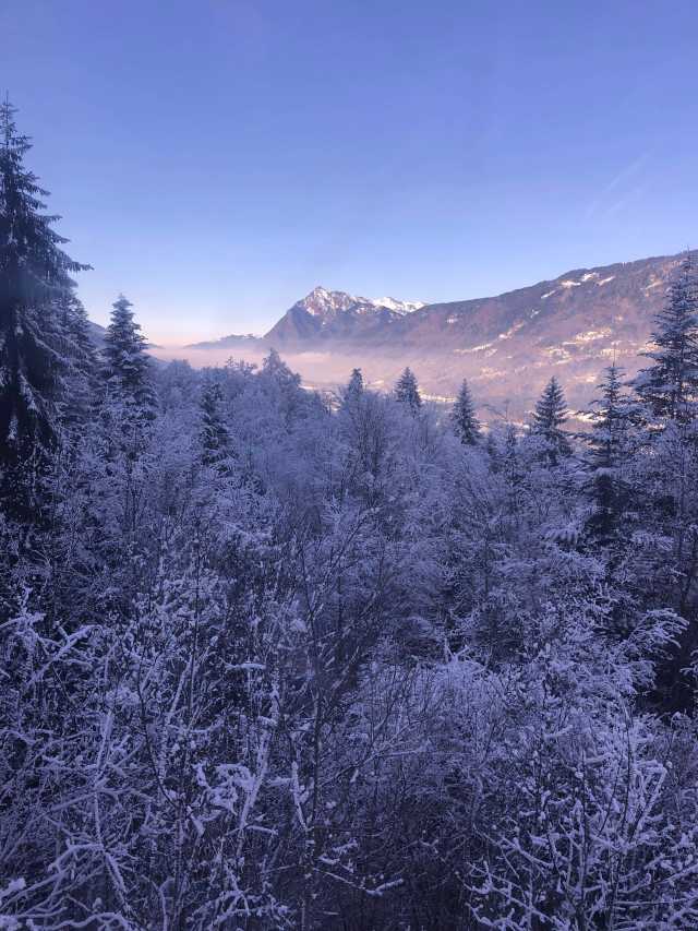 Un hiver à&nbsp;Samoëns