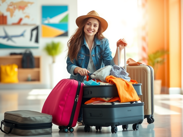 Comment bien préparer votre bagage cabine et votre&nbsp;valise